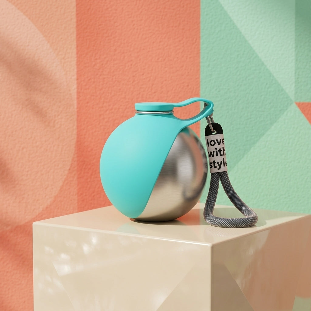 WanderPaw Travel Water Bottle