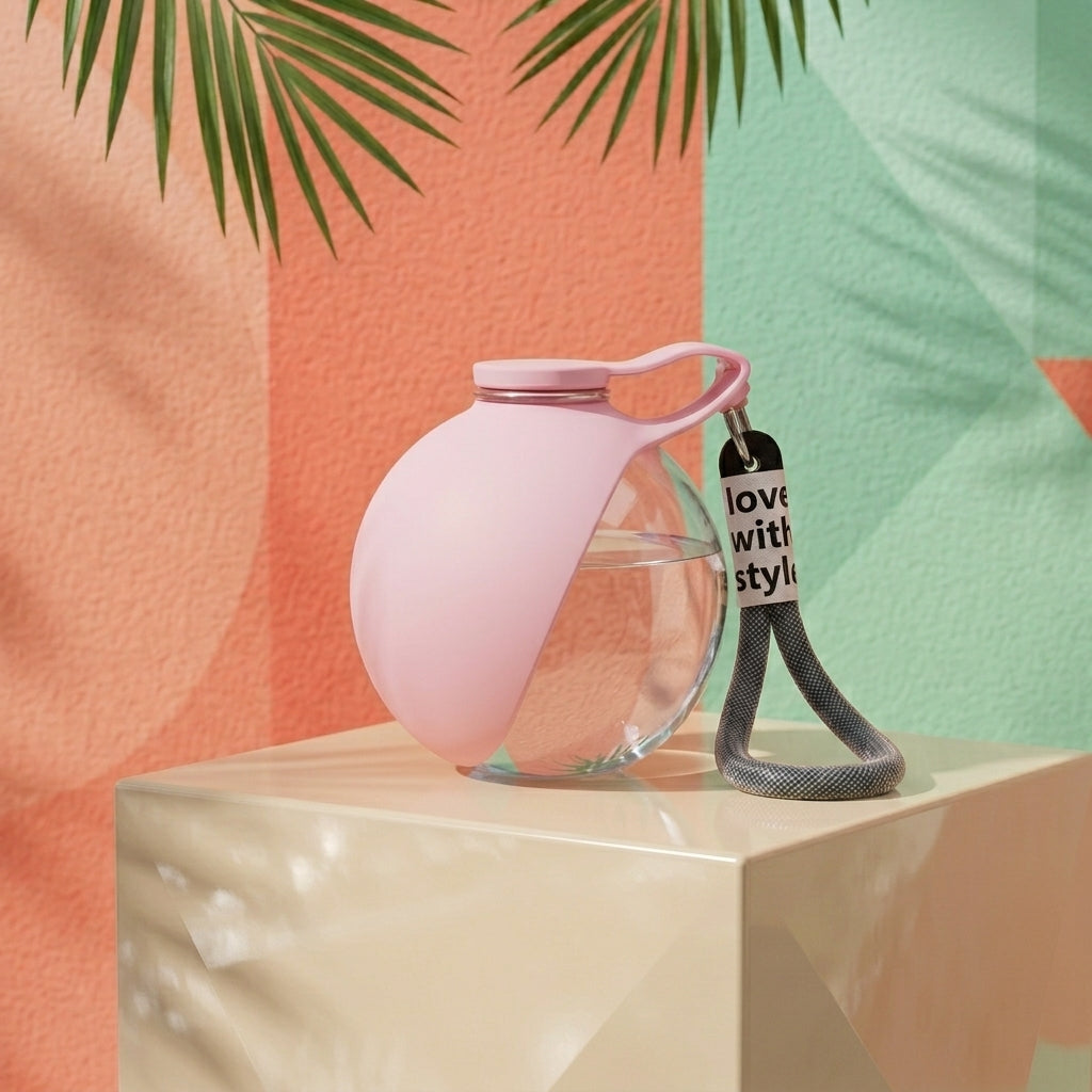 WanderPaw Travel Water Bottle