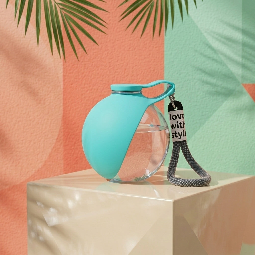 WanderPaw Travel Water Bottle
