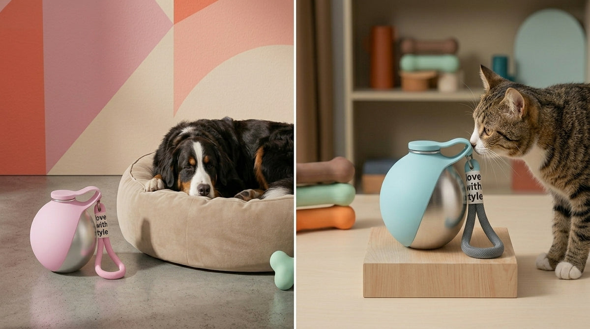 WanderPaw Travel Water Bottle