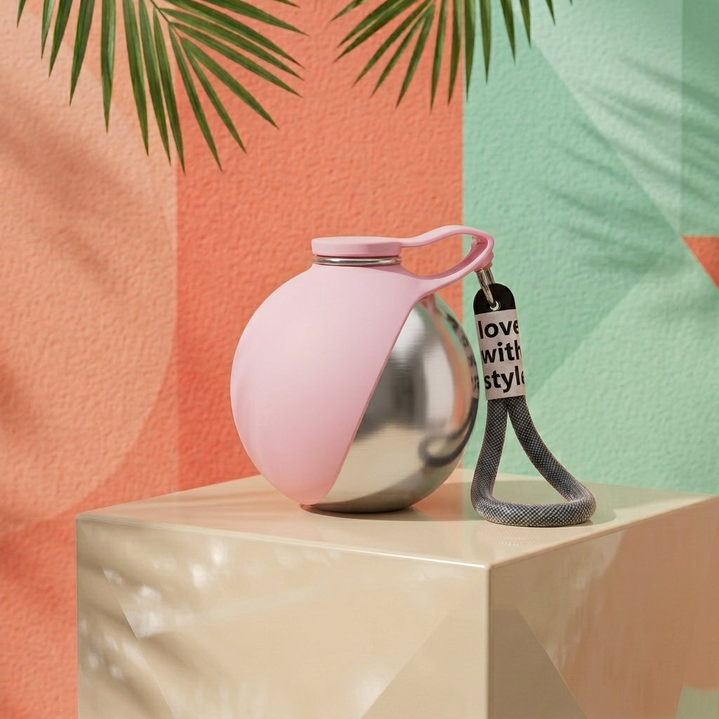 WanderPaw Travel Water Bottle