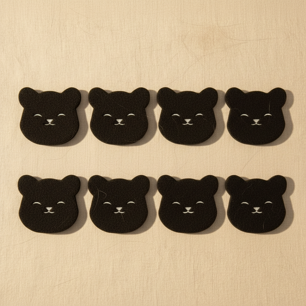 Remipaw Pet Hair Removal Laundry Pads– Lint & Fur Catcher for Washing Machine (8pcs)