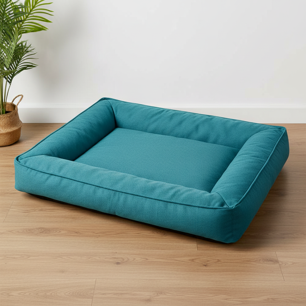 Remipaw Summer Cooling Dog Bed – Waterproof, Washable Bolster Bed for Small, Medium & Large Dogs